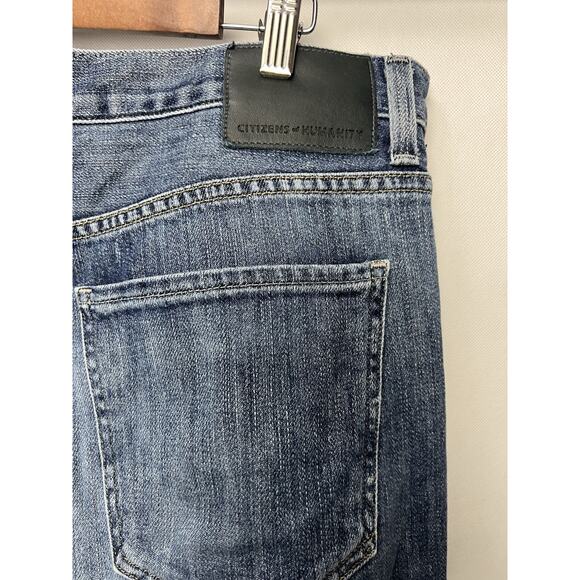 Citizens of Humanity Jeans 36 Mens The Gage Fit Medium Wash Denim - Picture 5 of 13